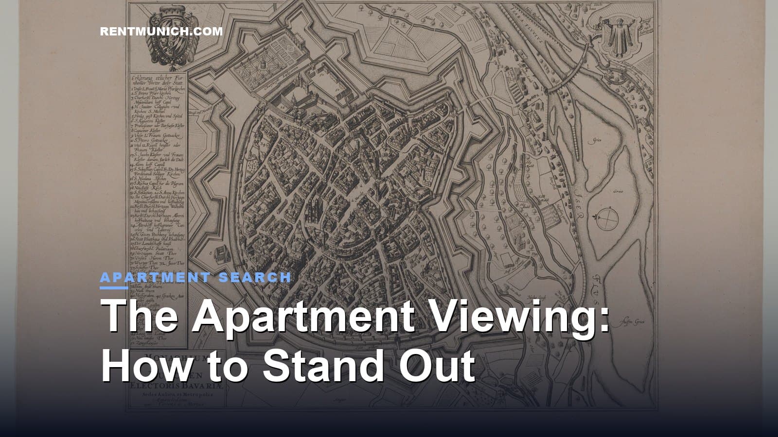 The Apartment Viewing: How to Stand Out