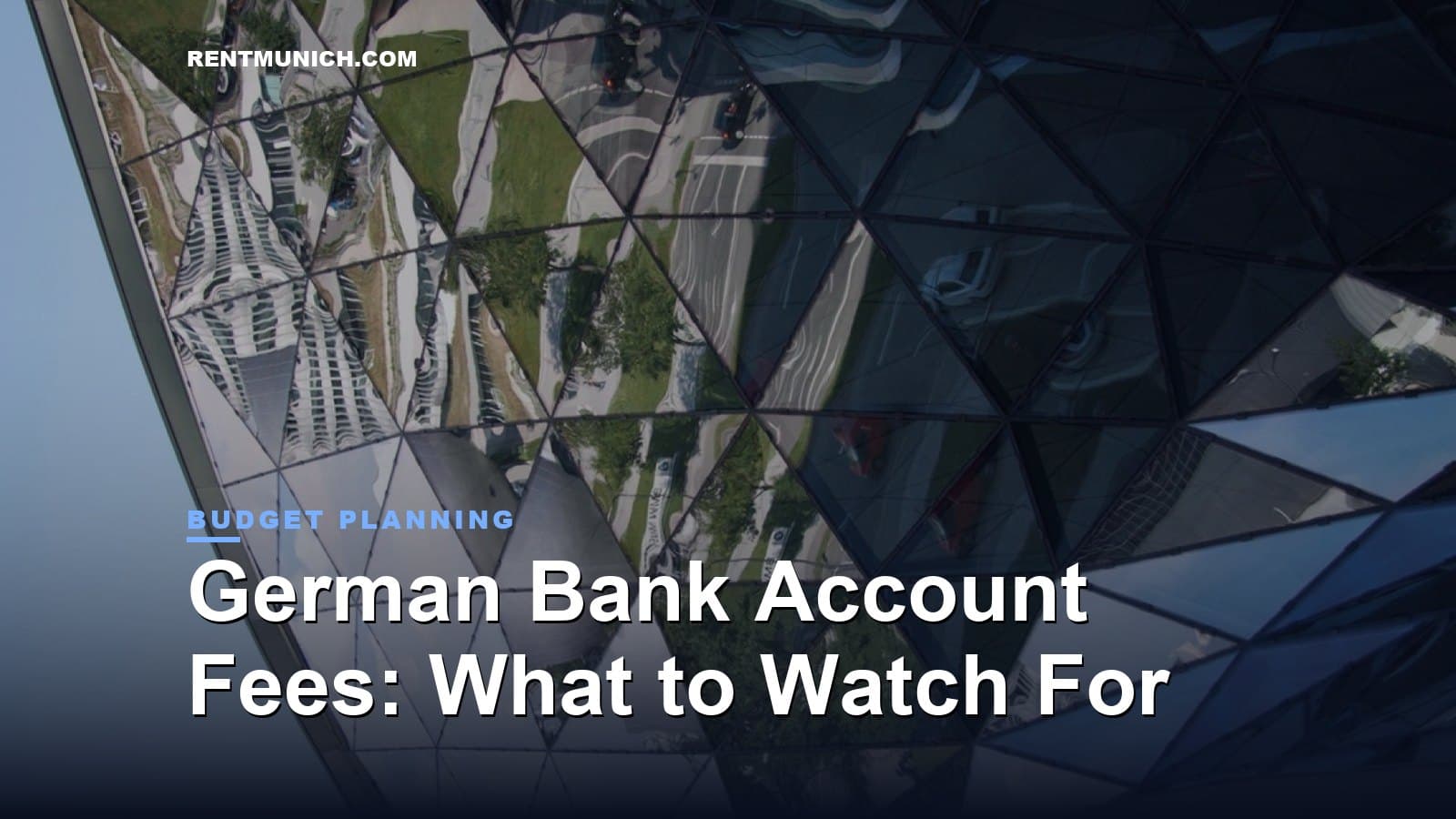 German Bank Account Fees: What to Watch For