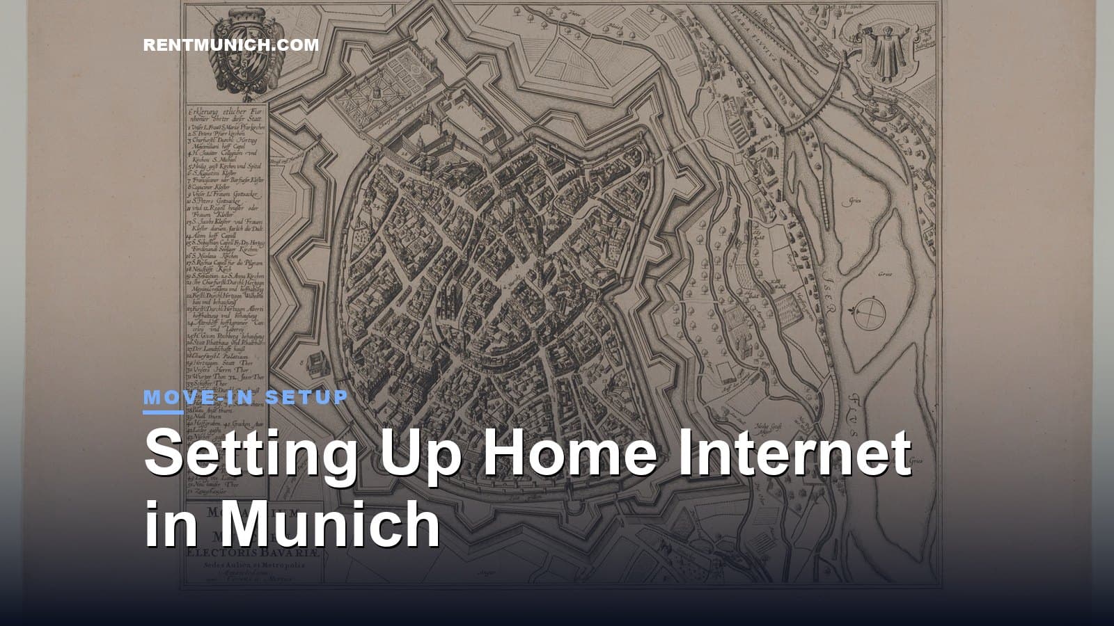 Setting Up Home Internet in Munich