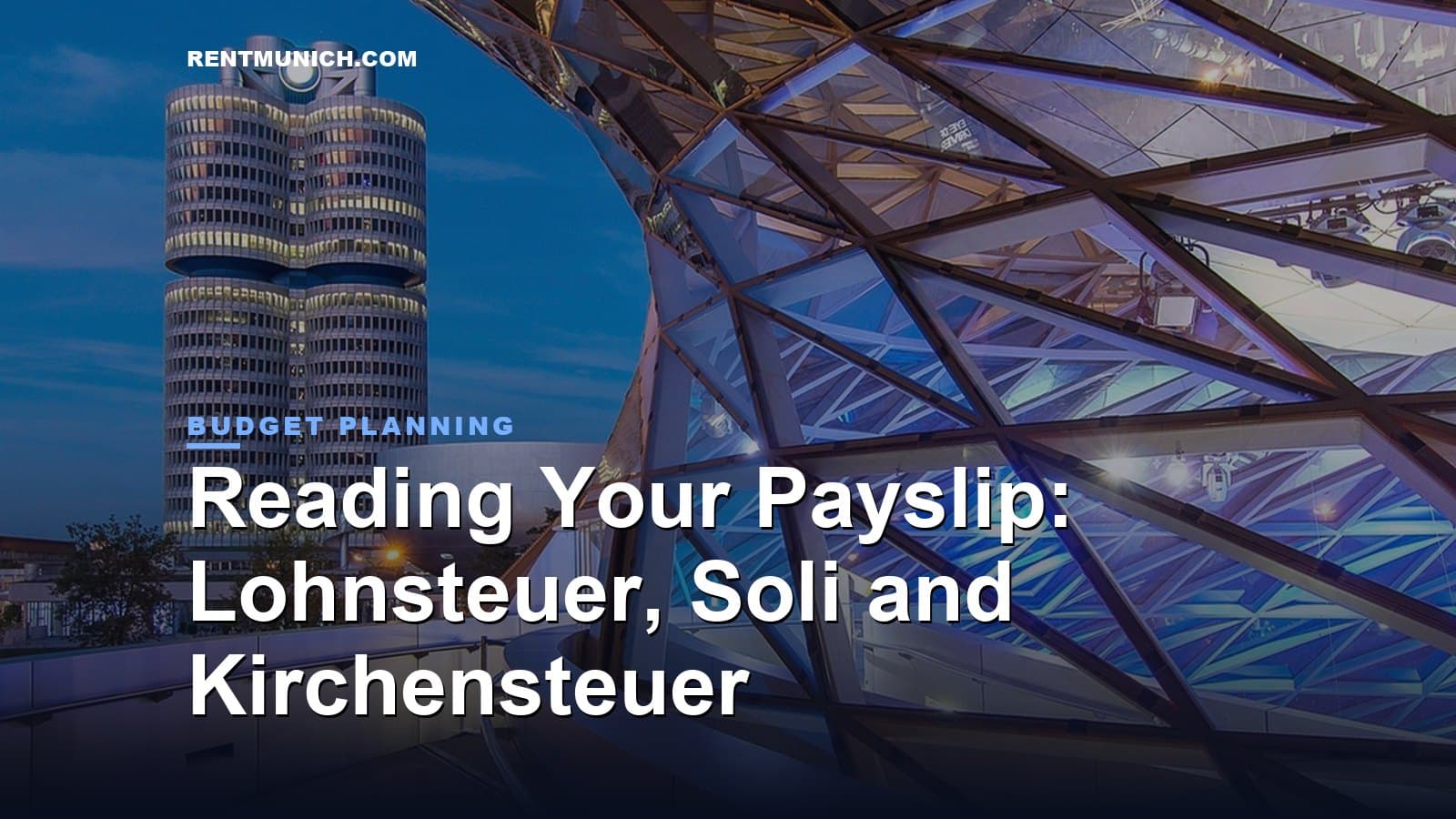 Reading Your Payslip: Lohnsteuer, Soli and Kirchensteuer
