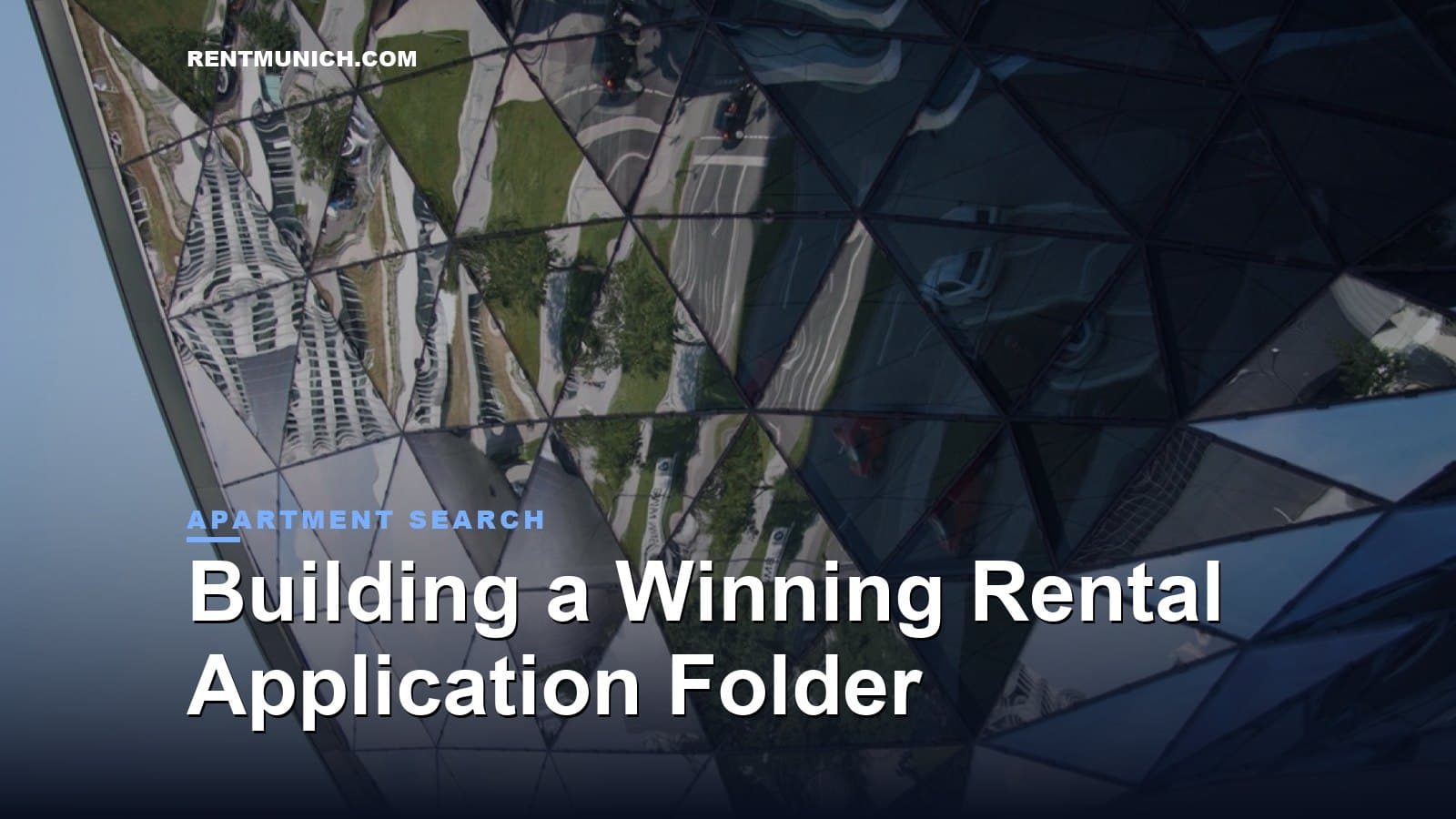 Building a Winning Rental Application Folder