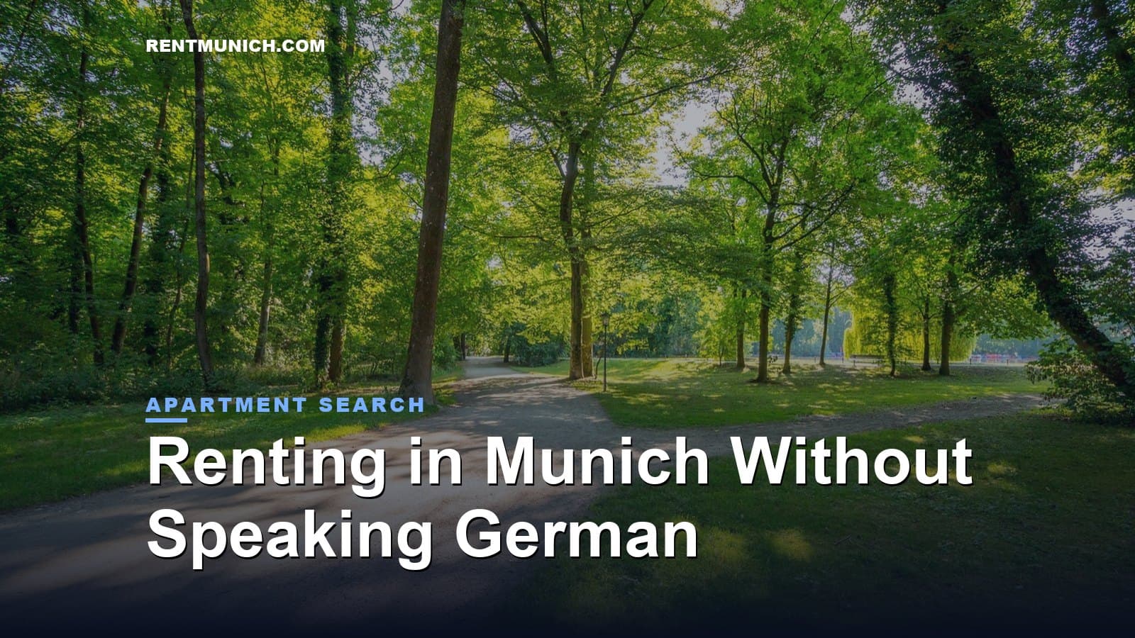 Renting in Munich Without Speaking German